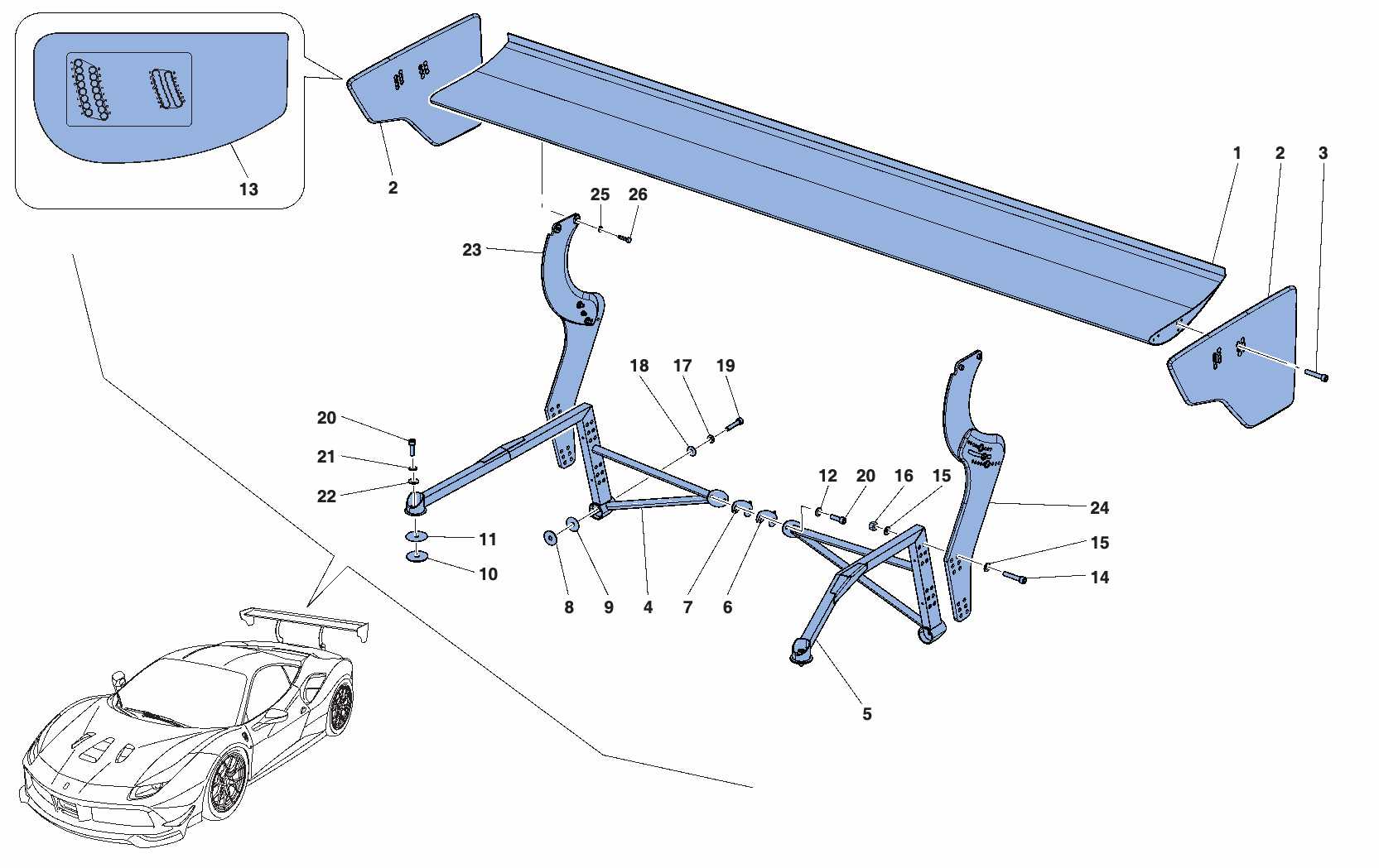 0126 - REAR WING